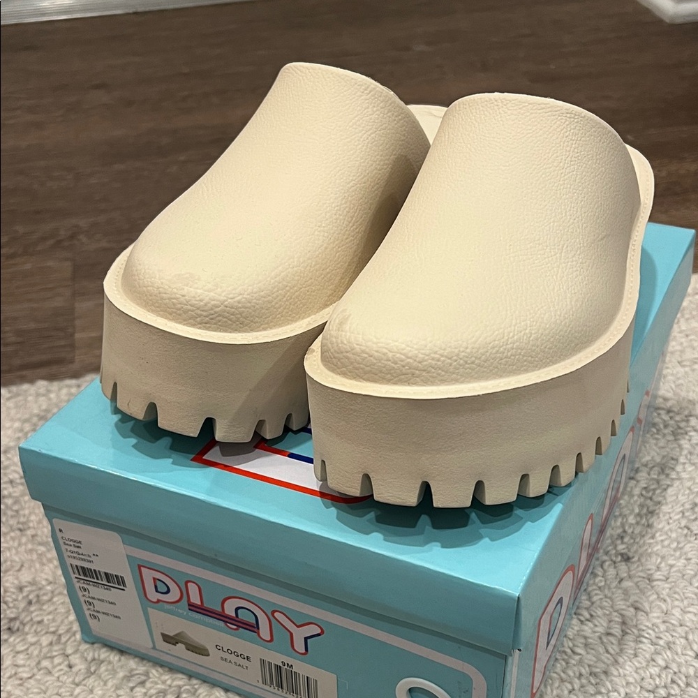 Jeffrey Campbell Platform Clogs